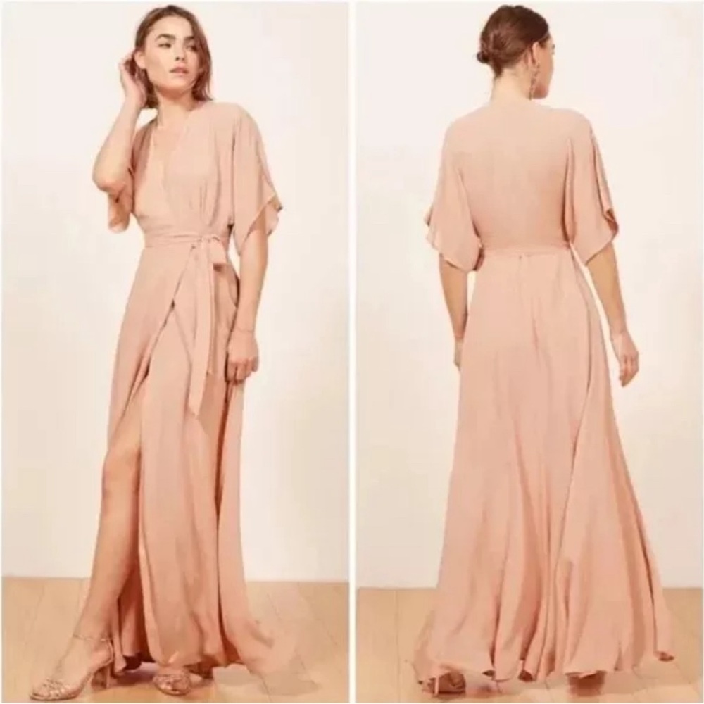 Reformation Winslow dress new without tags.